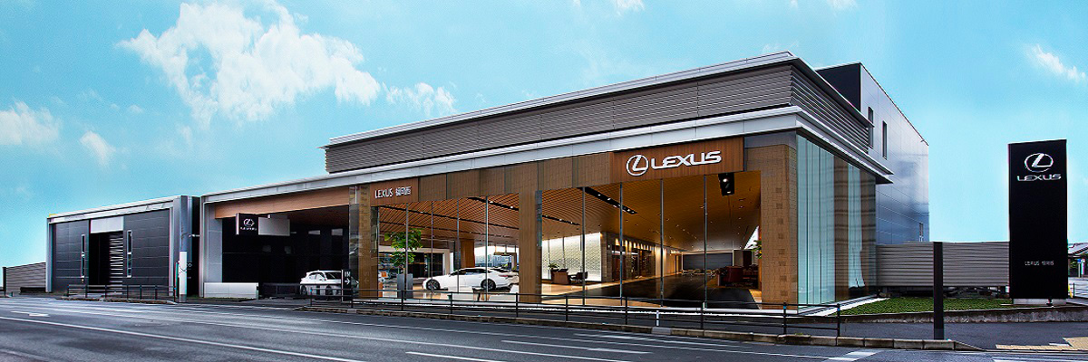 Lexus 販売店検索 レクサス福岡西