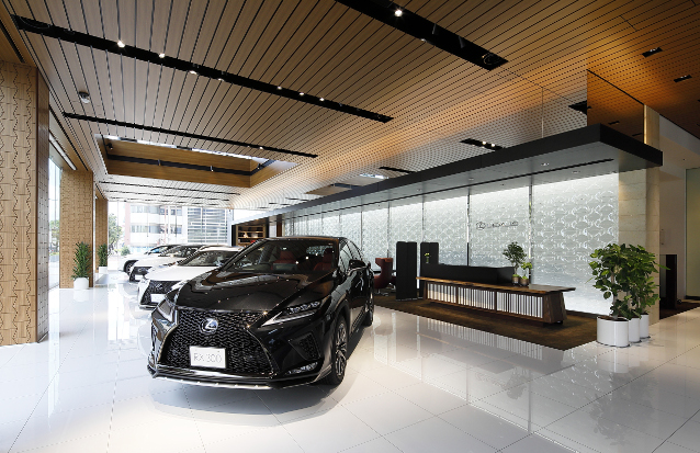 Lexus 販売店検索 レクサス小倉