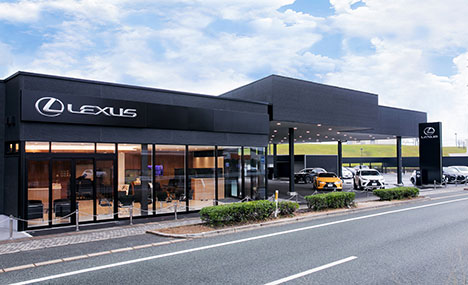 Lexus 九州 沖縄 販売店検索