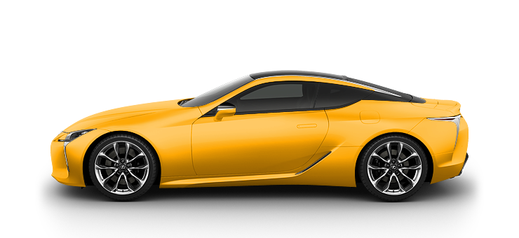 LC500 特別仕様車 “Luster Yellow”