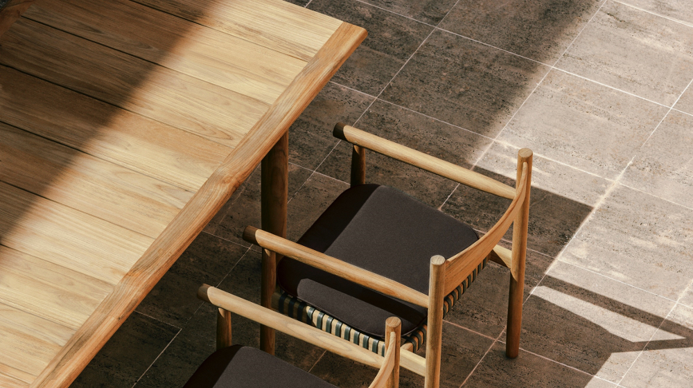 独の家具ブランドがリリースしたアウトドアチェア©Barber & Osgerby for Dedon