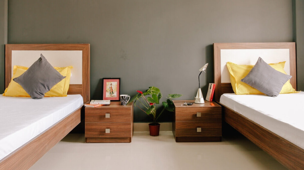 インドの「StayAbode」が提供している部屋 ©StayAbode