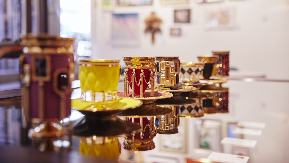 HIJIRI TOUGANE< Art Wall Tumbler><Teacup & Saucer>シリーズ