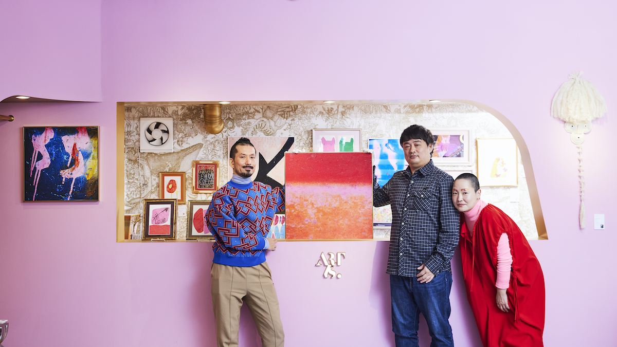「ART Is. GALLERY」プロジェクトに取り組む石井勇一氏、安藤光氏、ふくしまアヤ氏