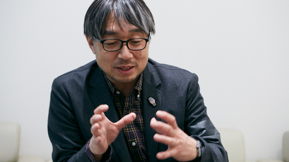 LEXUS NEW TAKUMI PROJECTのスーパーバイザーを務める小山薫堂氏