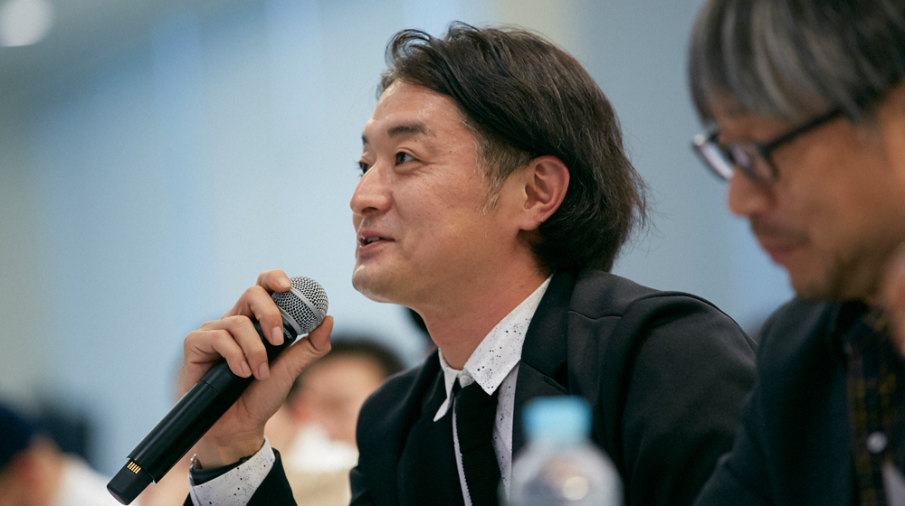 メンターを務めるクリエイティブプロデューサーの川又俊明氏