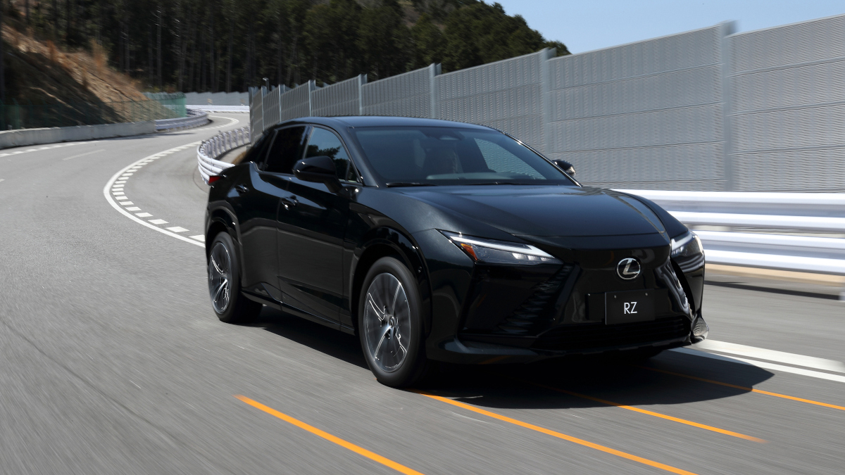 今回の試乗は「Lexus Technical Center Shimoyama」と呼ばれるテストコースで実施