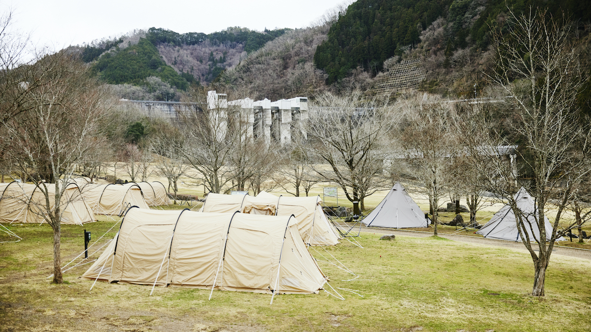 Dod Camp Park Kyoto で手ぶらキャンプを楽しむ Lexus News Goo ニュース