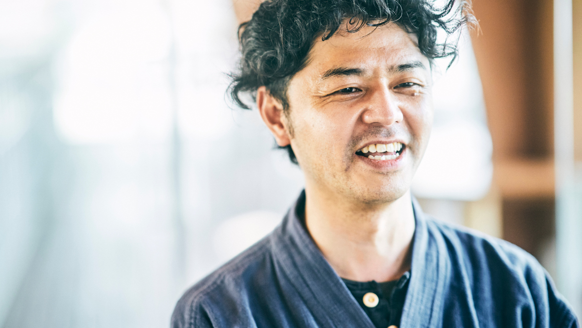 「周囲を山に囲まれていて、豊かな自然と共生できるのが日田の魅力です」