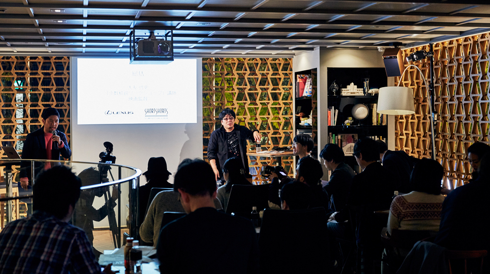 ワークショップの会場となったのは、INTERSECT BY LEXUS TOKYO。