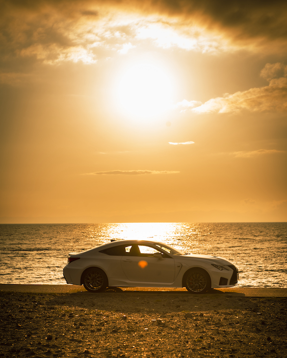 日本海に沈む夕陽を堪能し 泊まれるワイナリー カーブドッチ へ Lexus News Goo ニュース