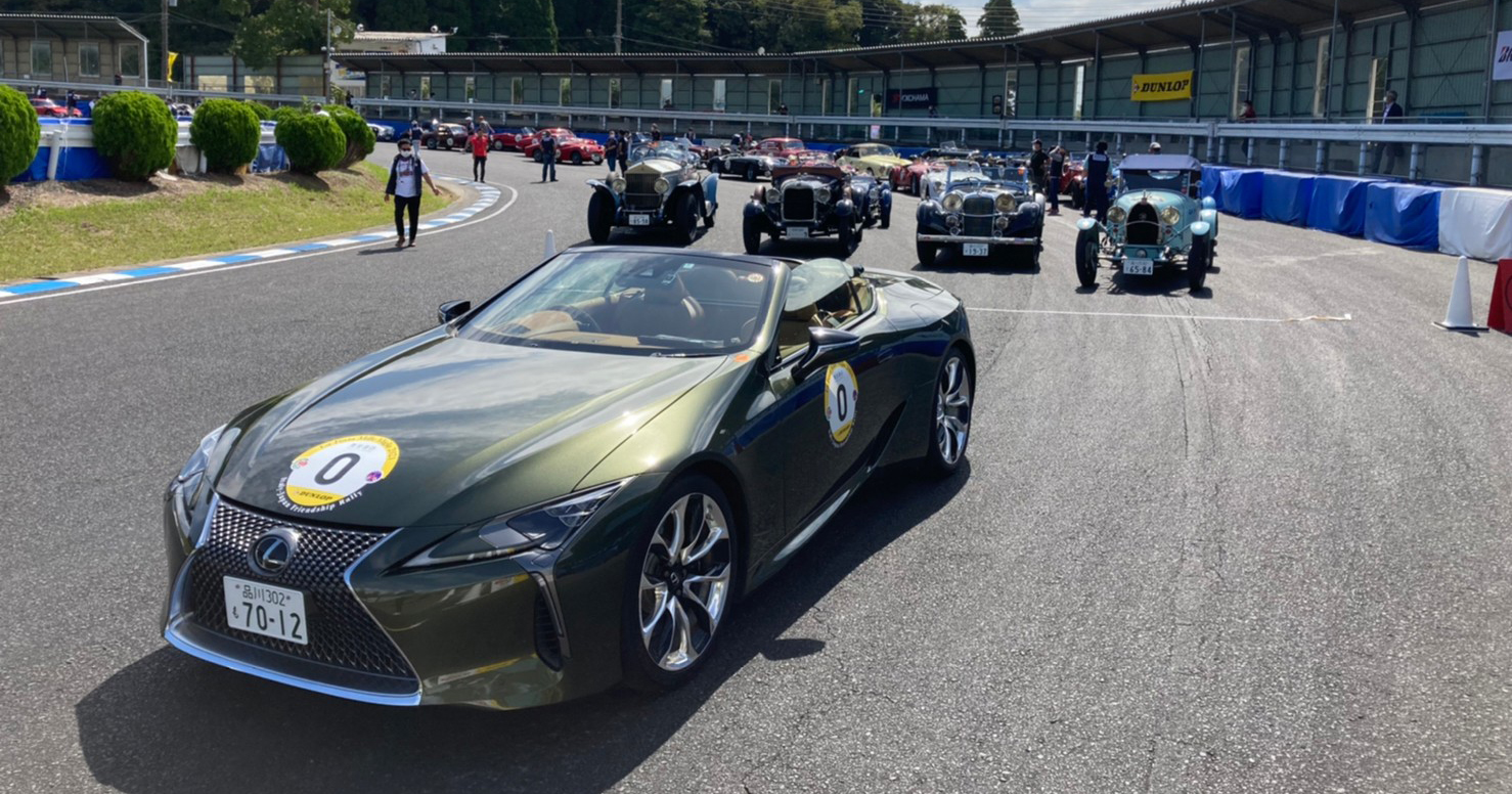 La Festa Mille Miglia 2022開催 ―― ｜LEXUS NEWS