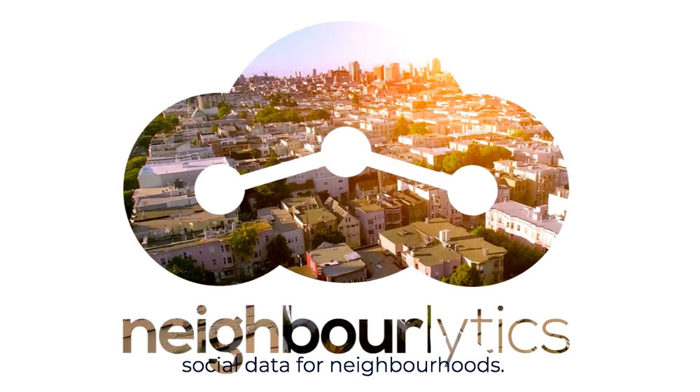 「Neighbourlytics」はSNSなどから集めたデータをもとに市民に有益な知見を提供する
