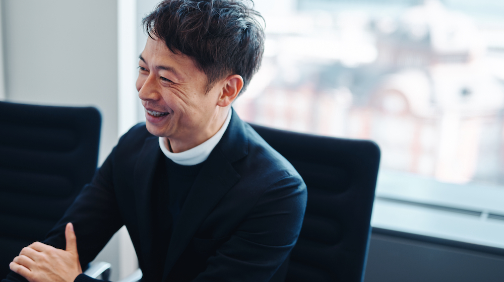 熊本に本社を構えるシタテルの代表、河野秀和氏。熊本には腕のいい工場が多いという