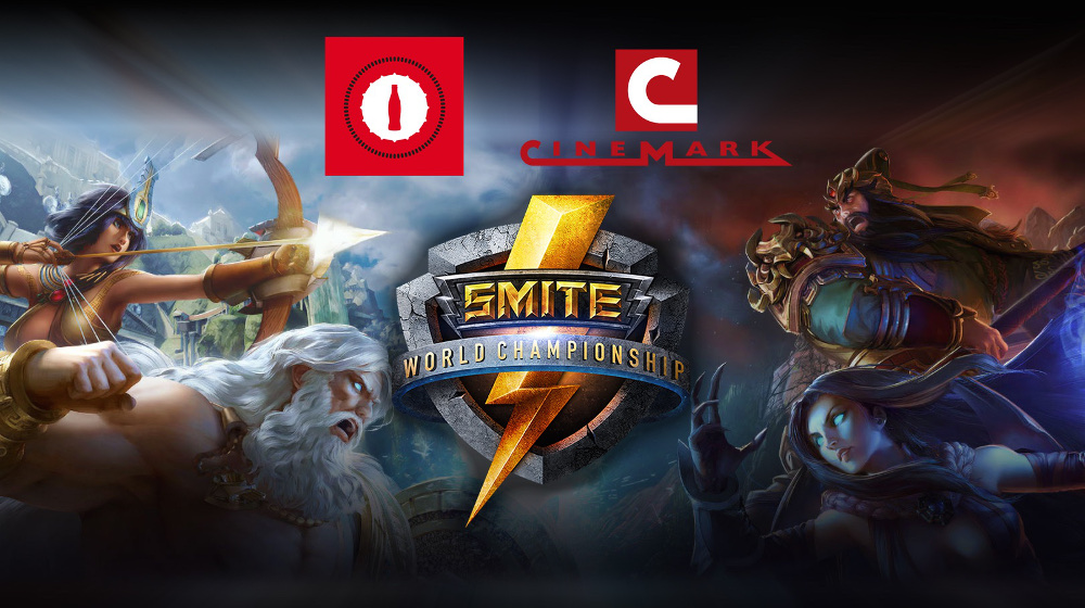 コカ・コーラがスポンサーを務めたファンタジーゲーム「Smite」2018年ワールドチャンピオンシップ