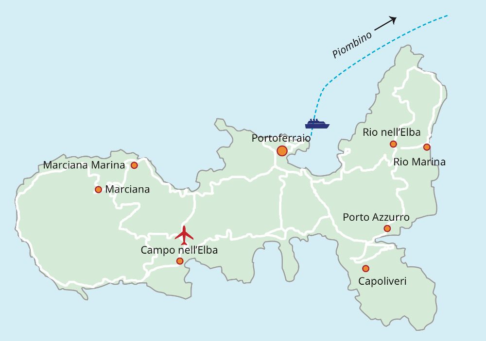 地元民が愛するイタリアの穴場リゾート「エルバ島」。ナポレオンが余生を過ごした島の魅力とは 地元民が愛するイタリアの穴場リゾート「エルバ島」。ナポレオンが余生を過ごした島の魅力とは