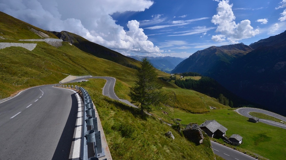 グロースグロックナー・アルプス山岳道路