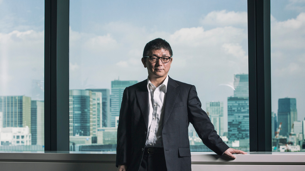 三井化学の新ヘルスケア事業開発室、E-Glass事業開発グループのグループリーダー、早瀬慎一氏