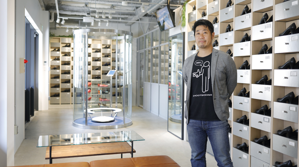 「人の足も靴も、見た目で判断しにくい。だからこそデータでマッチングする方が向いている」と廣橋氏