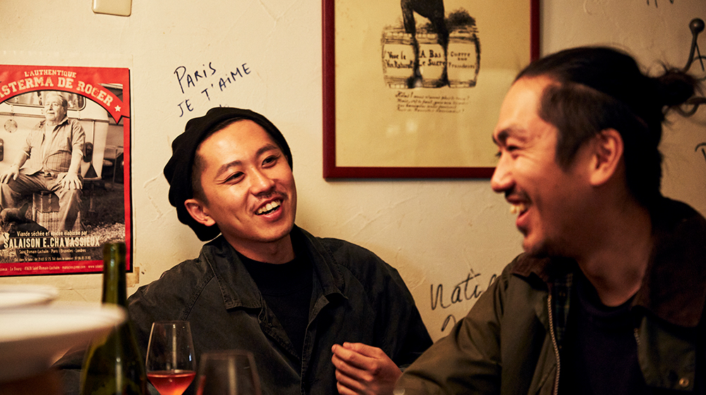 レストラン Kabi に息づく新たなカルチャーの 遺伝子 後編 Lexus Visionary ビジョナリー