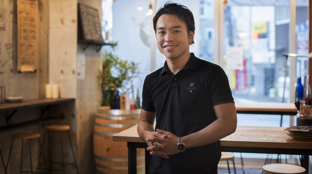 「既存の概念にとらわれない日本酒づくりを通して、日本酒の可能性をもっと広げていきたい」 と語る稲川氏