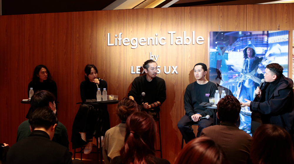 ムラカミカイエさんを筆頭に、5 人の若きトップクリエイターが未来を語った