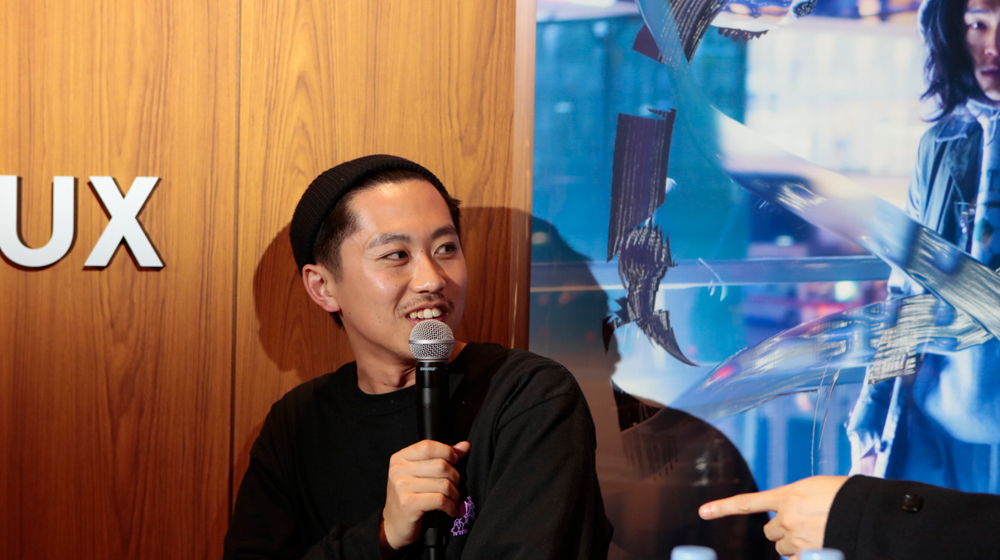 レストラン「kabi」のソムリエ、江本賢太郎さん