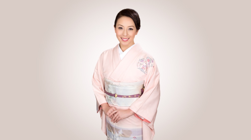 日本酒スタイリストの島田律子氏。日本酒は日本が誇る伝統技術の結晶であると語る