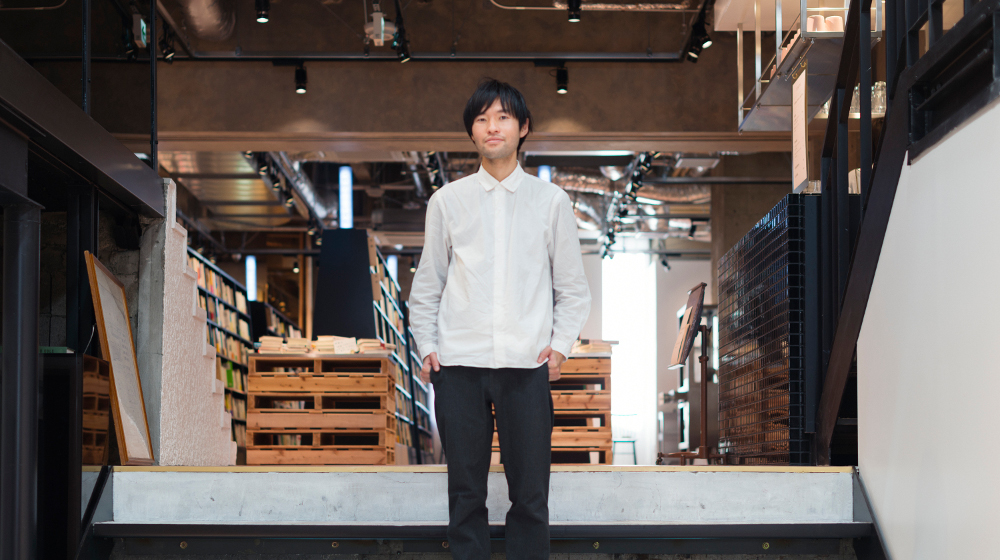 「映画館や美術館に行くのと同じように、わくわく、どきどきする出会いに満ちた場所にしたかった」と武田氏
