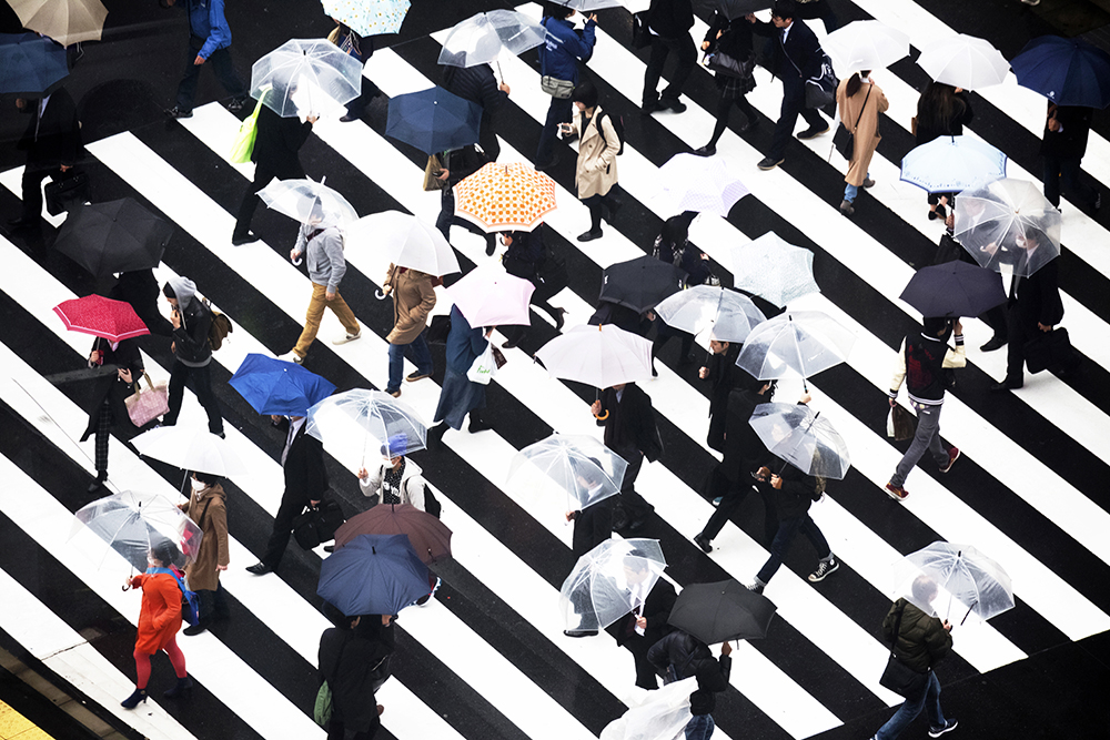 2014年から2015年にかけて撮られたシリーズ『Rain』