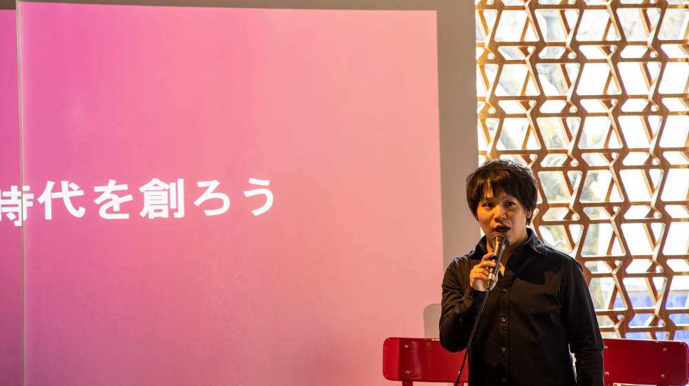 Sparty代表取締役の深山陽介氏は、今回のイベントの主催者としてD2Cの可能性について語った