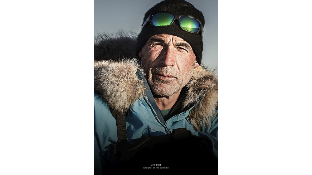 探検家マイク・ホーン氏。地球上のあらゆるフィールドでさまざまな冒険を成功させてきた