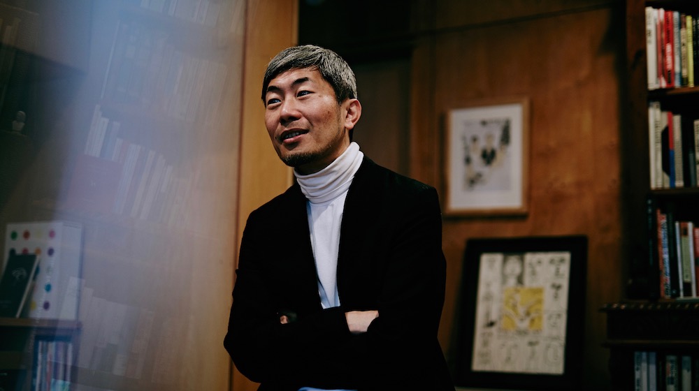 近年は本のディレクションだけでなく、持続的に場が保たれる書棚の設計も手がける幅氏