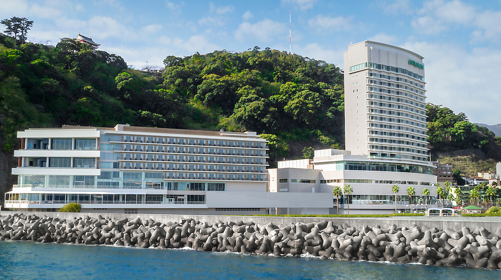 2019年3月にオープンした「ATAMI BAY RESORT KORAKUEN」