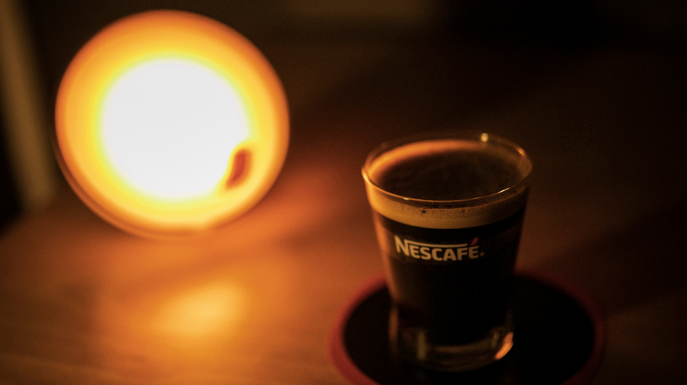 ナップコースでは、眠る前にカフェインを含むコーヒーが用意され、シャッキっとした目覚めを体験できる