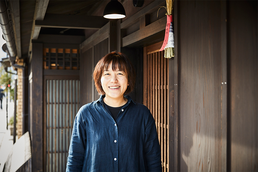 「どの棟も、空き家になっていた町家をフルリノベーション。それぞれに雰囲気が異なります」
