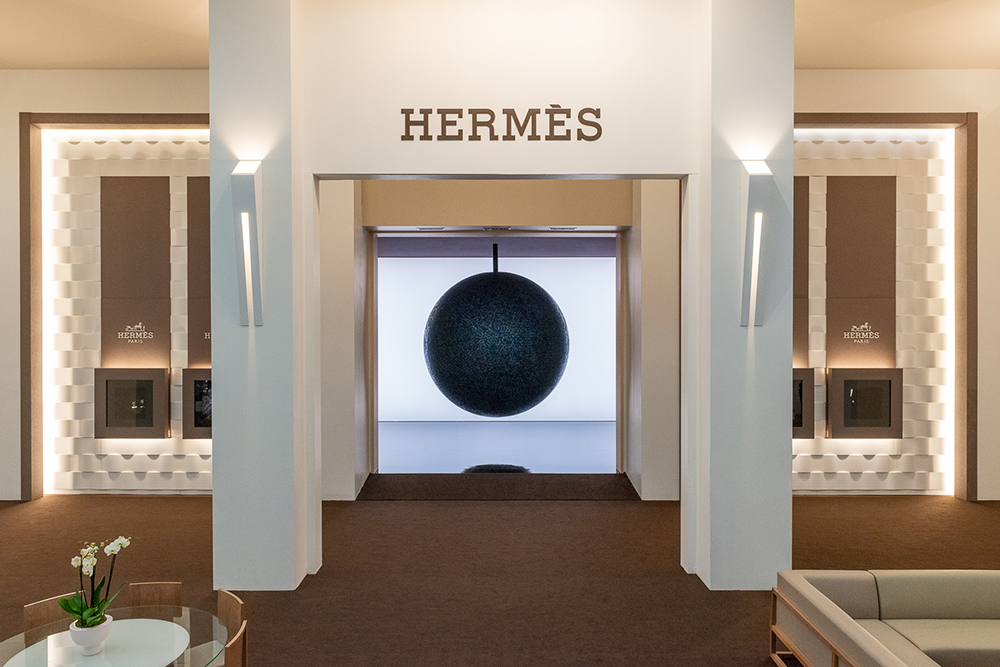 Salon International de la Haute Horlogerie2019 Hermes「HERE」