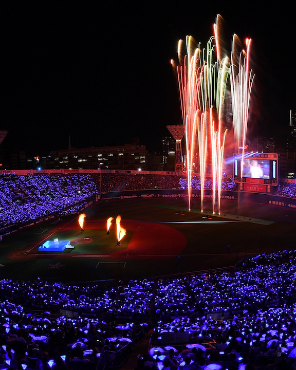 観客動員数を増やし続ける日本プロ野球 その秘密を横浜denaベイスターズに探る Lexus Visionary ビジョナリー