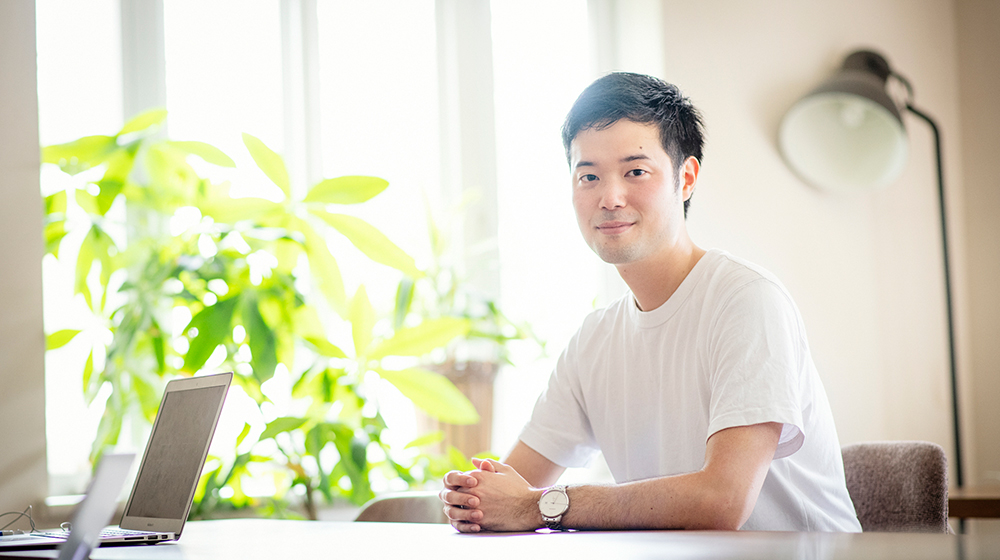 「多忙で食事に気を使うことが難しかったサラリーマン時代の食生活がヒントになって、『BASE FOOD』が生まれました」