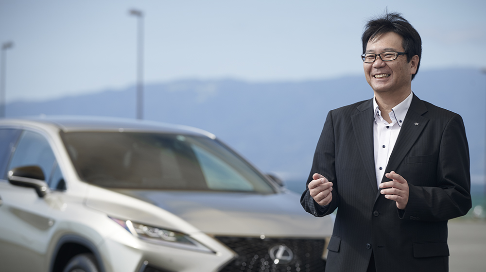 新型RXの開発を指揮した加藤武明チーフエンジニア
