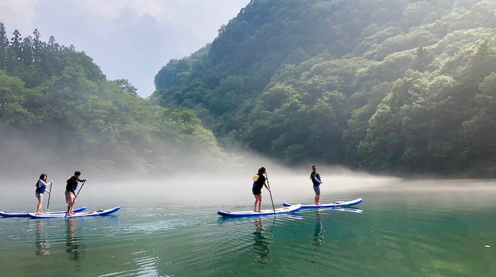 天候次第では霧がかかることも
