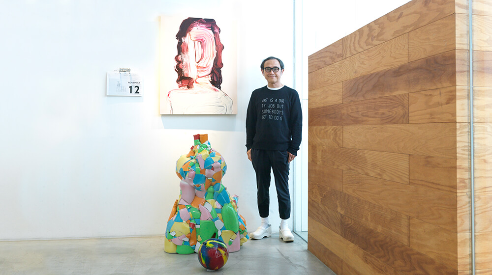 「どことなく敷居の高いアートとの壁を、ArtStickerで打破したい」と遠山氏