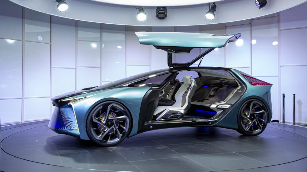 レクサスの電動化ビジョン「Lexus Electrified」を象徴する「LF-30 Electrified」