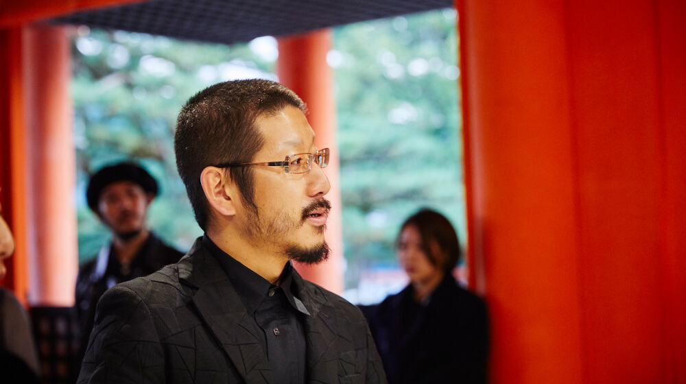 「百瀬さんは本当にすごかった。どんどんつくるものを追加していったけれど、すべて仕上げていただきました」と森永氏