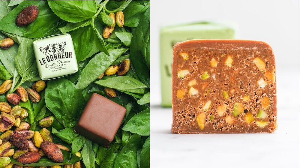 Chocolaterie Le Bonheurのチョコレート