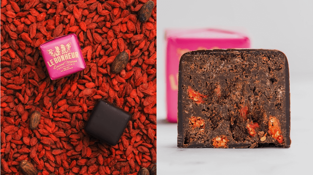 Chocolaterie Le Bonheurのチョコレート