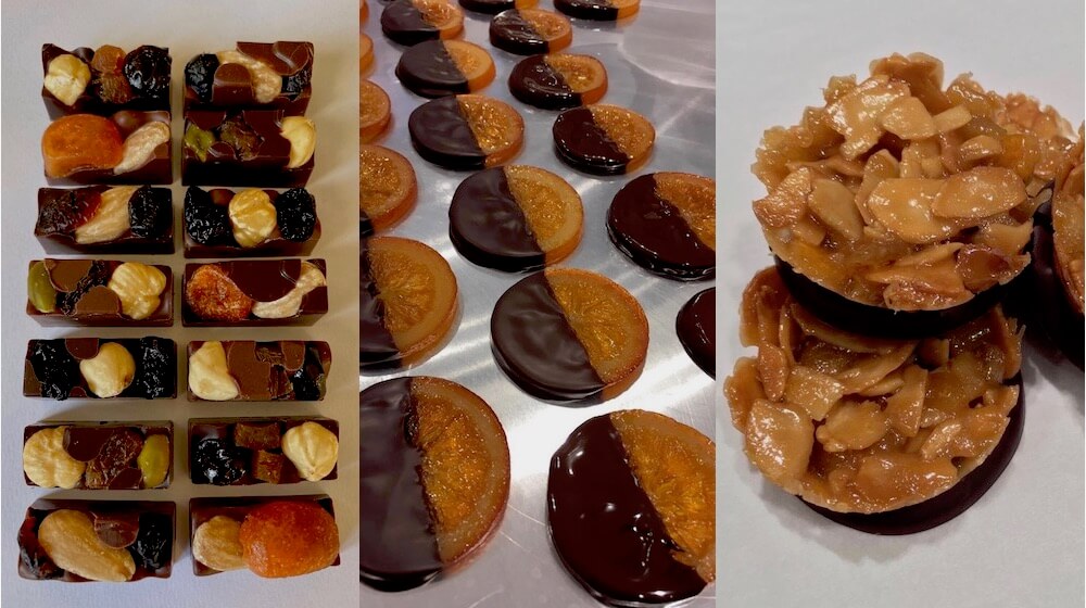 L’INSTANT CACAOのチョコレート