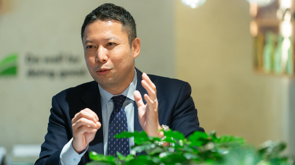 imperfect代表の浦野正義氏