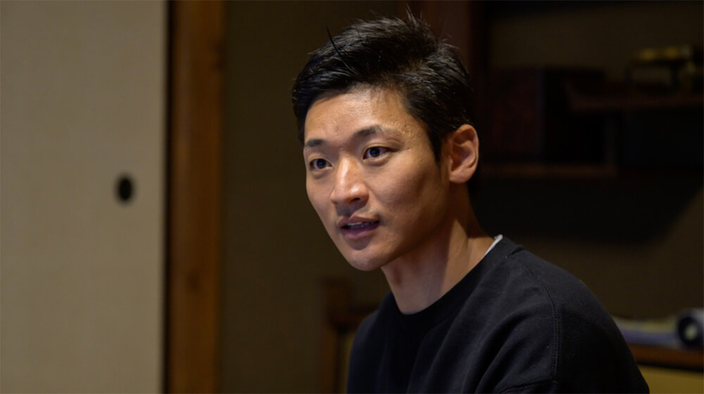 江戸小紋への熱い思いを誠実に、明朗に語る廣瀬染工場の4代目、廣瀬雄一氏