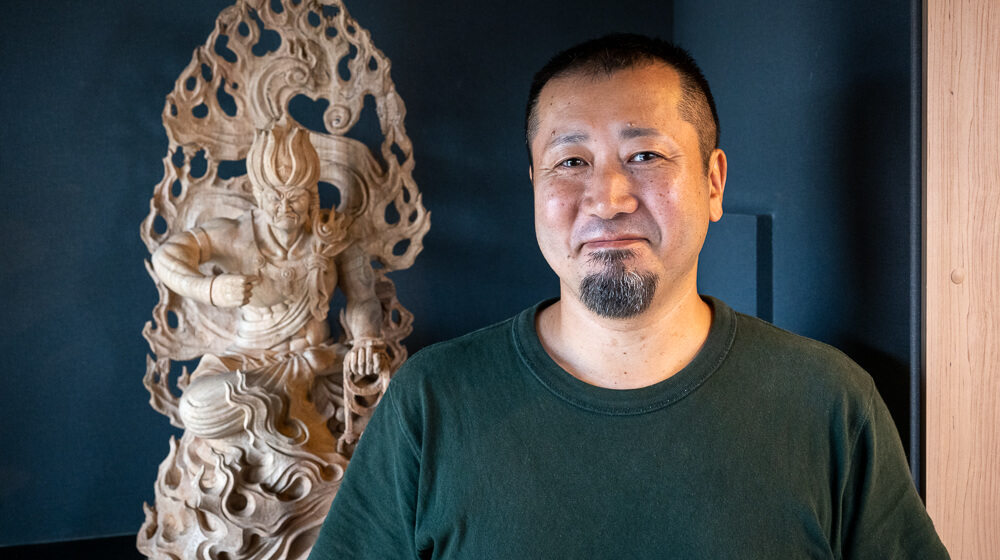 石原氏はアメリカとオーストラリアで過ごした経験があり、英語も堪能。外国人客にも人気がある